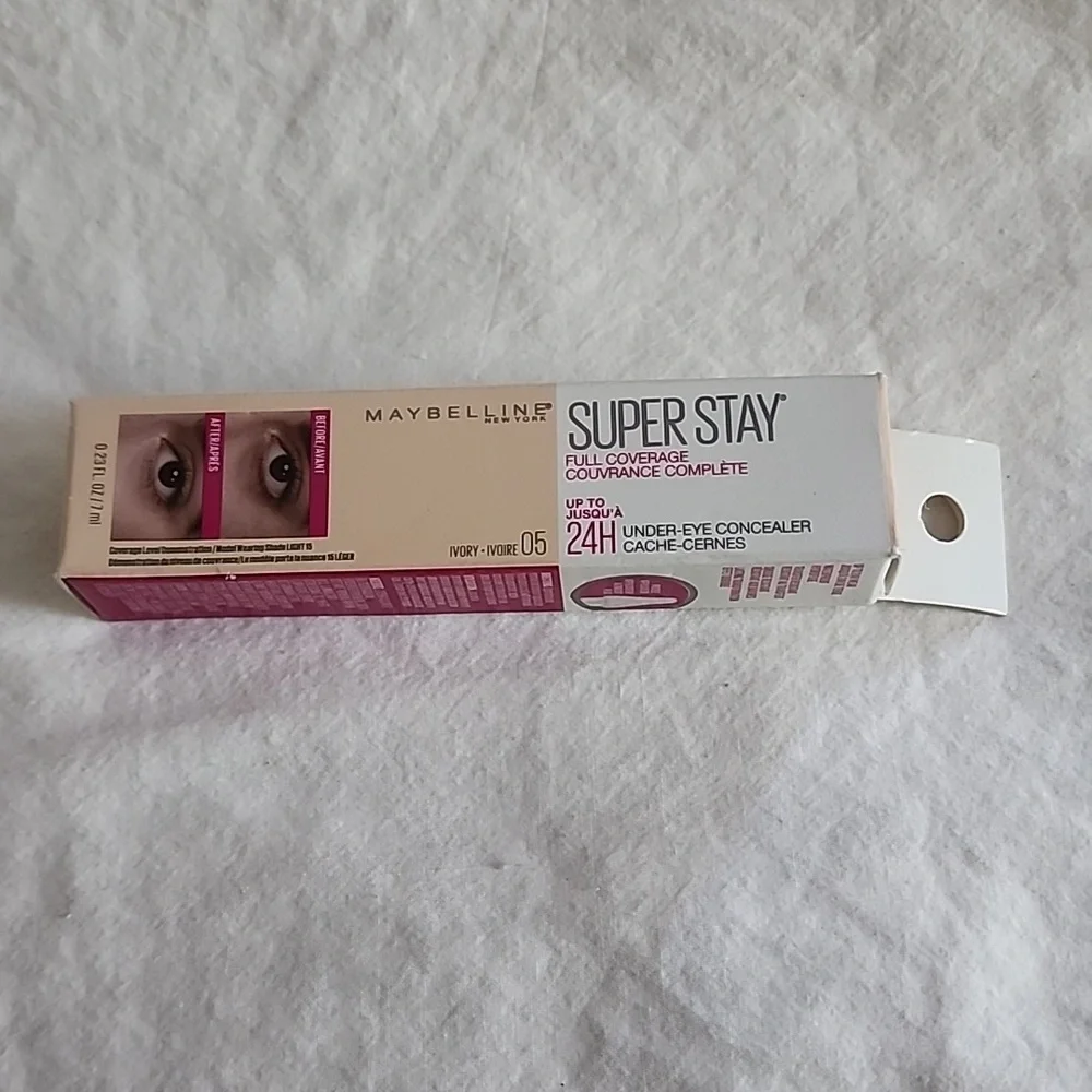 LAST ONE 🔥 Maybelline superstay full-coverage under eye concealer